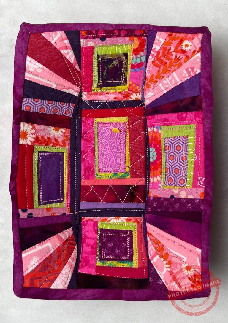 Crazy Squares in Squares