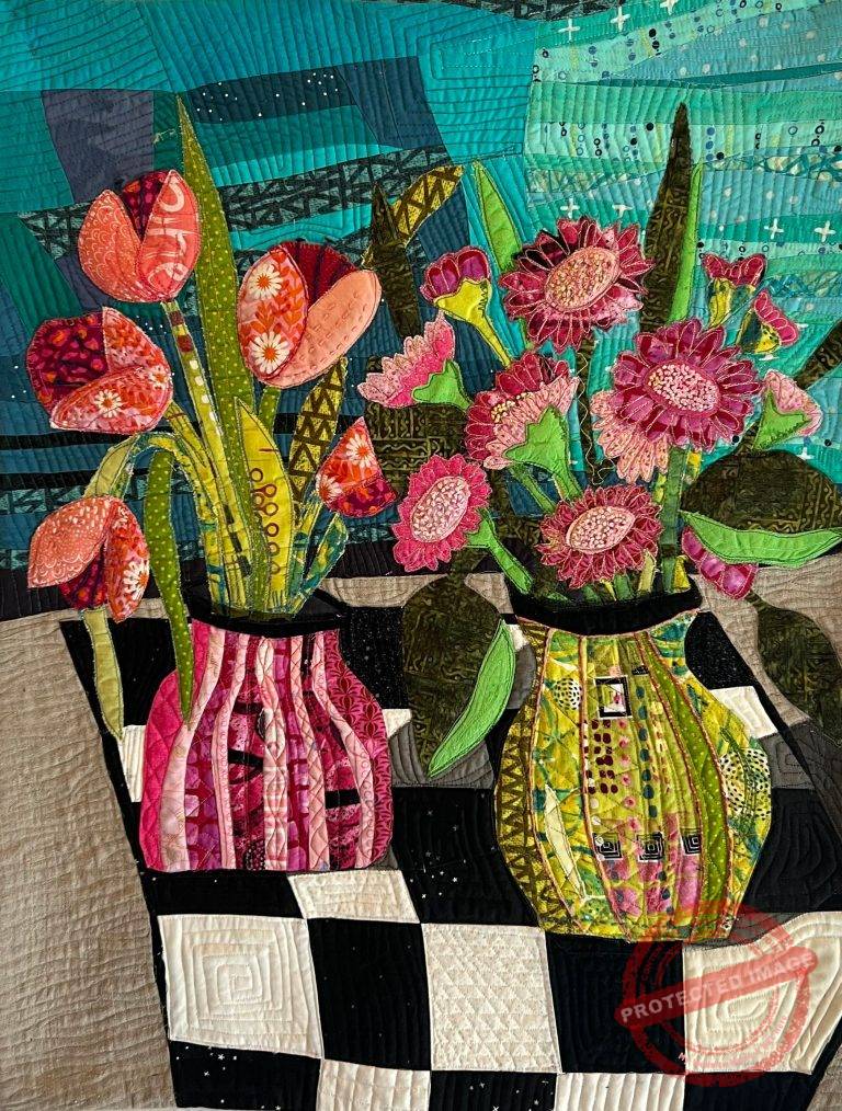 Daisies Talk to Tulips and Discuss the Colour Pink 2022
