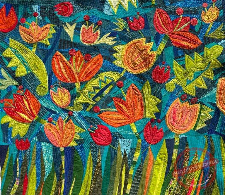 Extraterrestrial Tulips Take a Trip