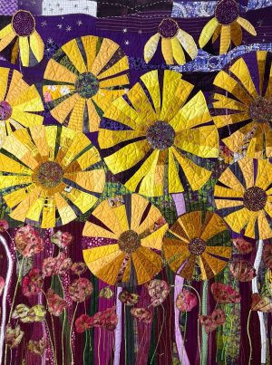 I Wear My Sunflowers at Night