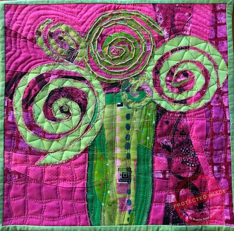Pink and Green Colour Study 2 2022