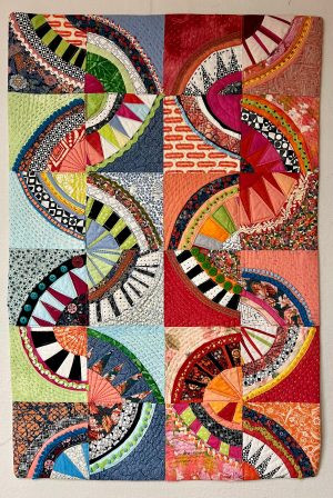 Acid Trip abstract quilt