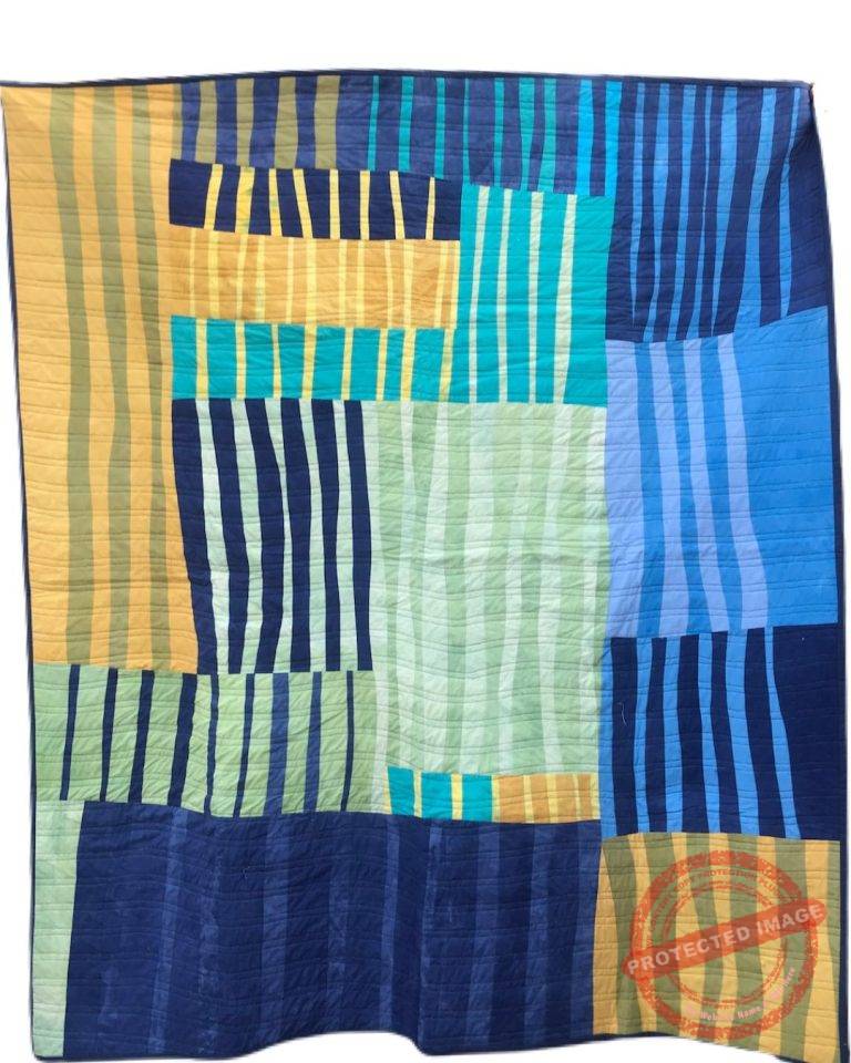 Blue Stripes