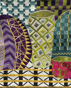 Hotel Koepfler abstract quilt