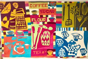 Kitchen Kupboards quilt