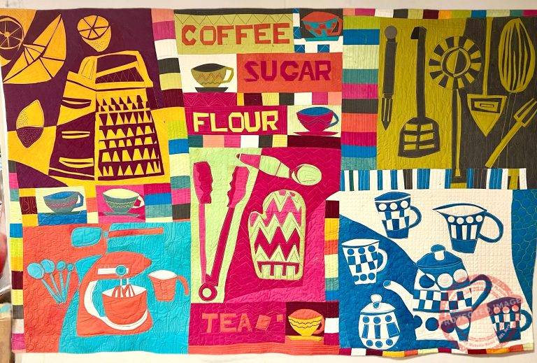 Kitchen Kupboards quilt