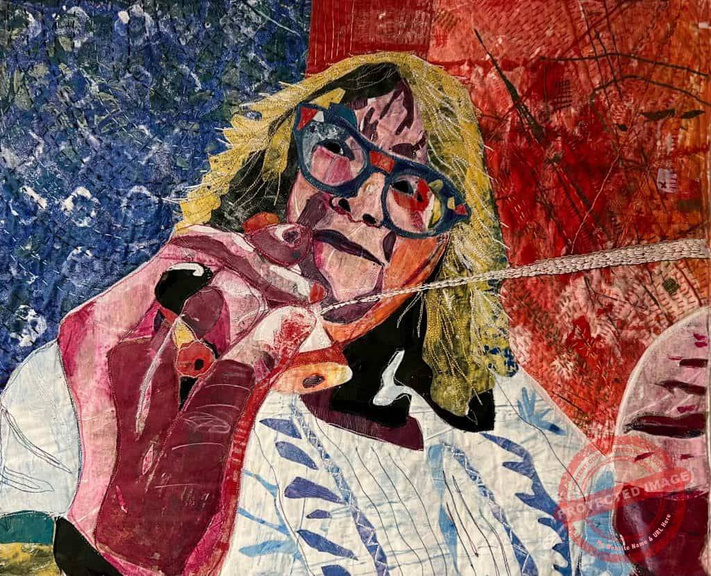 Something from Nothing Quilt Margaret Grottenthaler